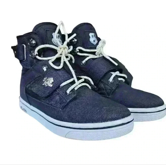 VLADO Footwear Girl's Mila PU Low Top Shoes sz 3 - Picture 1 of 6